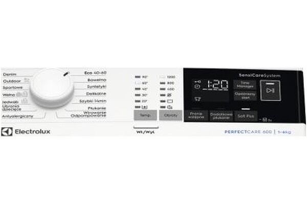 Pralka Electrolux EW6TN14262P SENSICare 6kg 1200obr./min