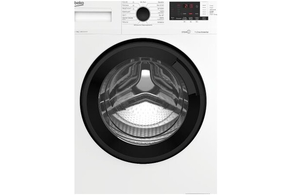 Pralka Beko WUV9612WPBSE SteamCure 9kg 1200obr./min