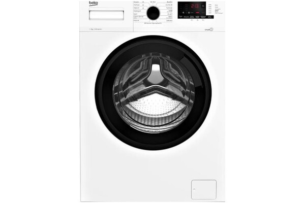 Pralka Beko WUE6512WPBSE SteamCure 6.0kg 1000obr./min
