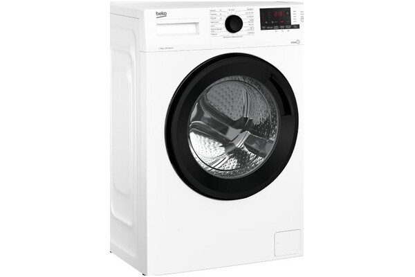 Pralka Beko WUE6512WPBSE SteamCure 6.0kg 1000obr./min