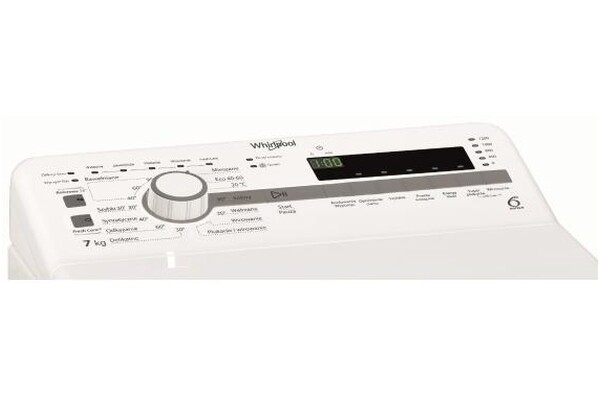 Pralka Whirlpool TDLR7220SSPL 7.0kg 1200obr./min