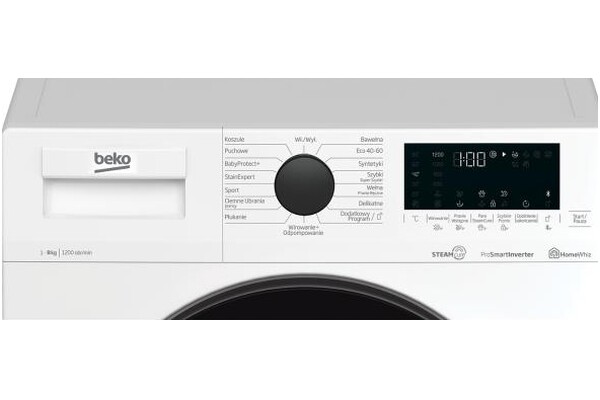 Pralka Beko WUE8626XBWS 8kg 1200obr./min