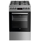 Kuchnia Beko FSM52335DXDS płyta gazowa, piekarnik elektryczny