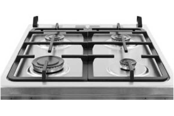 Kuchnia Beko FSM52335DXDS płyta gazowa, piekarnik elektryczny