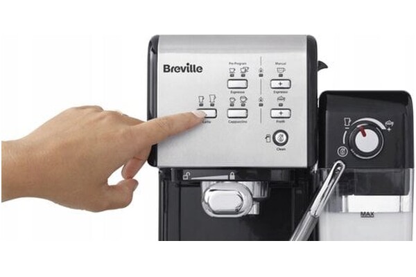 Ekspres Breville Prima Latte VCF108X kolbowy