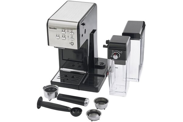 Ekspres Breville Prima Latte VCF108X kolbowy