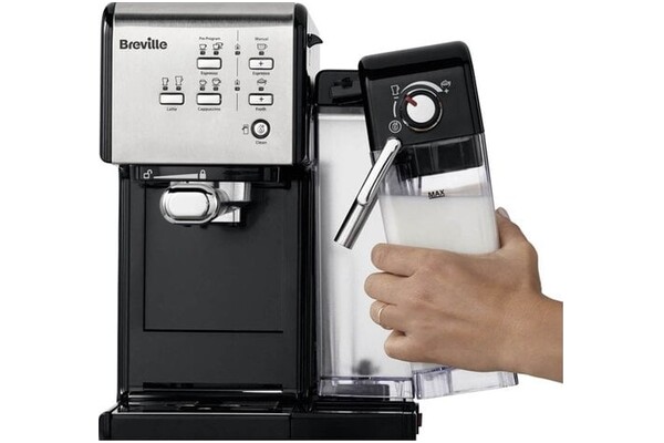 Ekspres Breville Prima Latte VCF108X kolbowy
