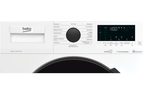 Pralka Beko WUE7626XBWS 7kg 1200obr./min