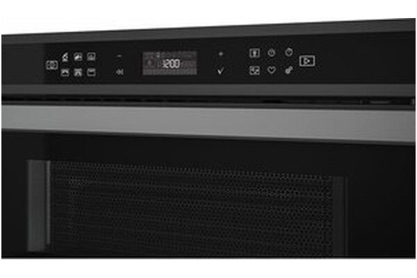 Kuchenka mikrofalowa Whirlpool W6MD440BSS