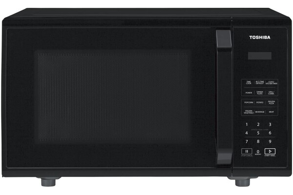 Kuchenka mikrofalowa TOSHIBA MMEG23PBK 23l 800W