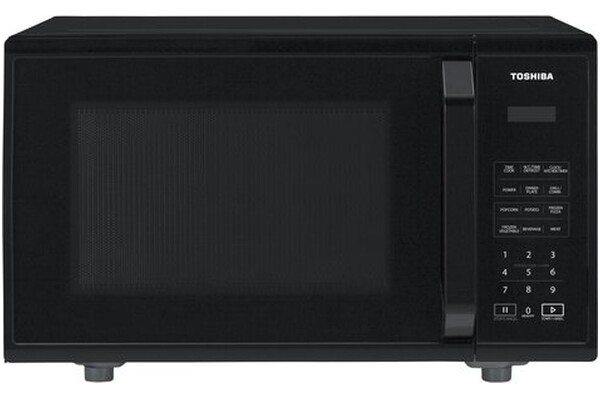 Kuchenka mikrofalowa TOSHIBA MMEG23PBK 23l 800W