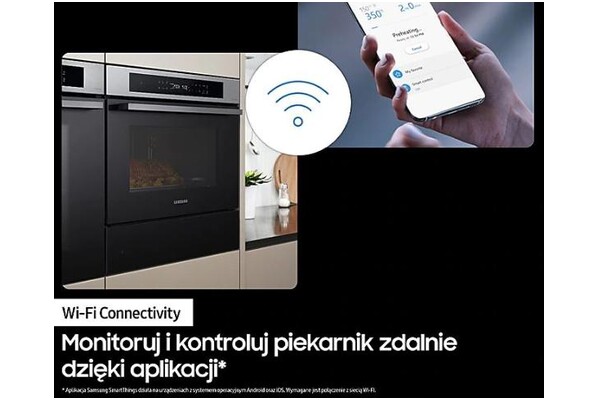 Kuchenka mikrofalowa Samsung NQ5B4313GBS