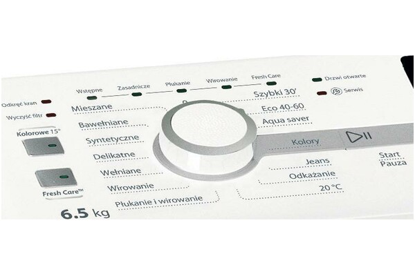 Pralka Whirlpool MTDLR65241BS 6.5kg 1200obr./min