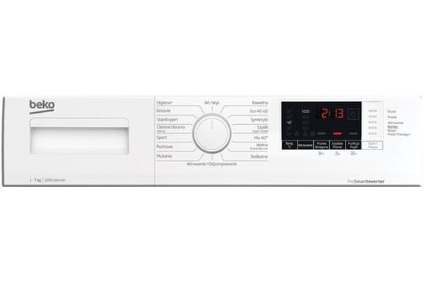 Pralka Beko WUE7512WWE 7.0kg 1000obr./min