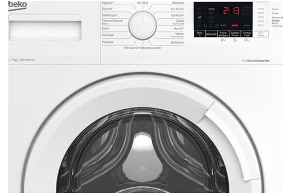 Pralka Beko WUE7512WWE 7.0kg 1000obr./min