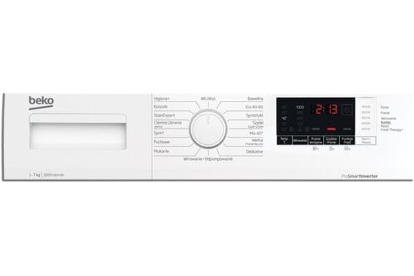 Pralka Beko WUE7512WWE 7kg 1000obr./min