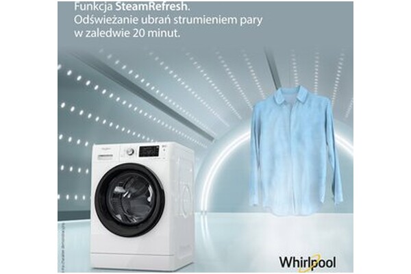 Pralka Whirlpool FFB9258SV 9.0kg 1200obr./min