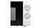 Kuchenka mikrofalowa Gorenje MO20E1W 20.0l 800W