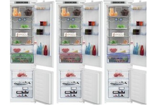 Lodówka do zabudowy Beko BCNA306E3SN