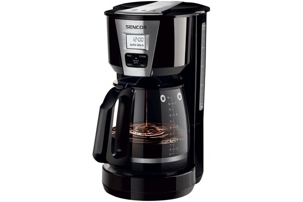 Ekspres SENCOR SCE5070BK Przelewowy
