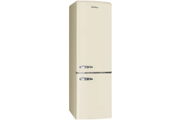 Lodówka AMICA Retro FK29653GAA