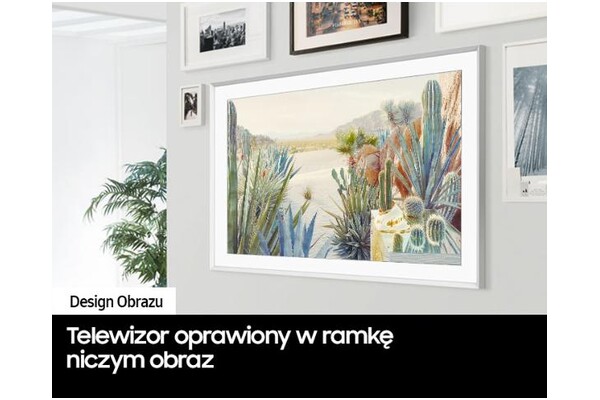 Telewizor Samsung QE55LS03BAUXXH 55" 4K Ultra HD QE55LS03BAU