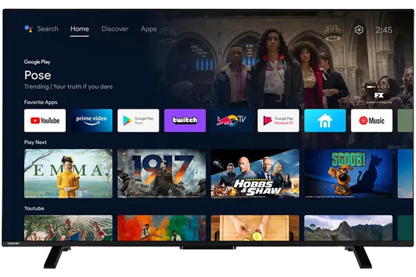 Telewizor TOSHIBA 55UA2363DG 55" 4K Ultra HD