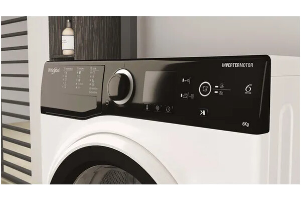 Pralka Whirlpool WRBSS6249SEU 6.0kg 1200obr./min