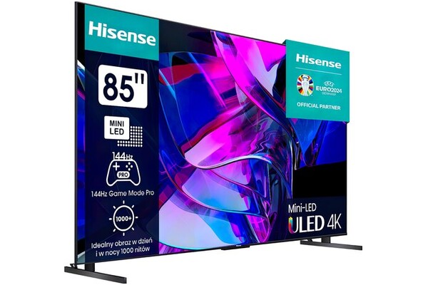 Telewizor Hisense 85U7KQ 85" 4K Ultra HD