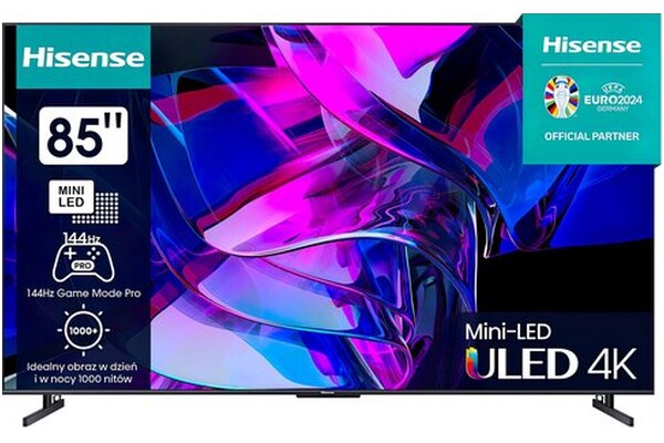 Telewizor Hisense 85U7KQ 85" 4K Ultra HD