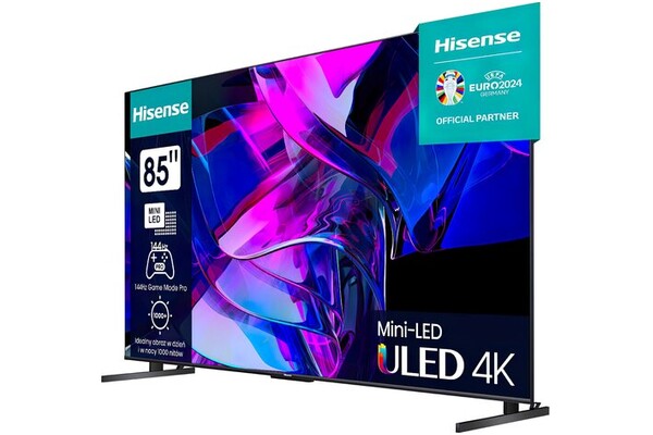 Telewizor Hisense 85U7KQ 85" 4K Ultra HD