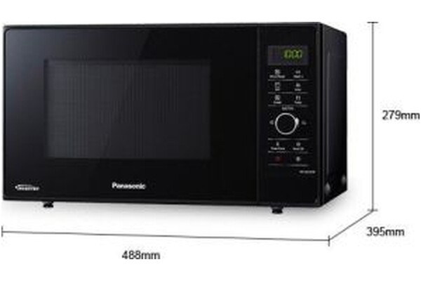 Kuchenka mikrofalowa Panasonic NN35HBGTG 23.0l 1000W
