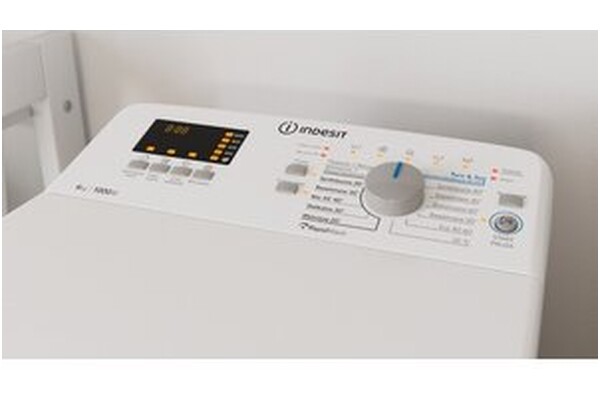 Pralka INDESIT BTWS60400PLN 0.3kg 1000obr./min
