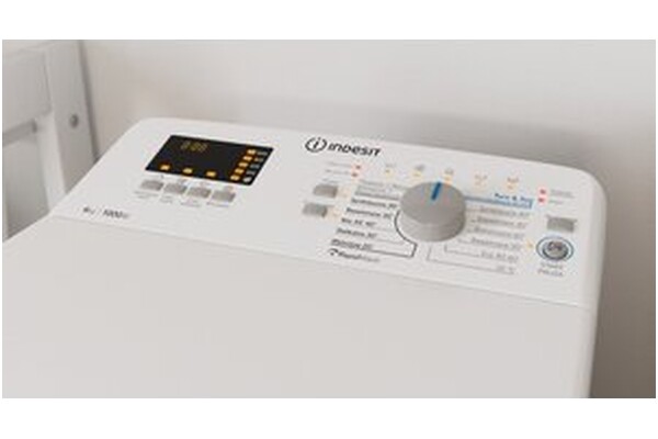 Pralka INDESIT BTWS60400PLN 6kg 1000obr./min