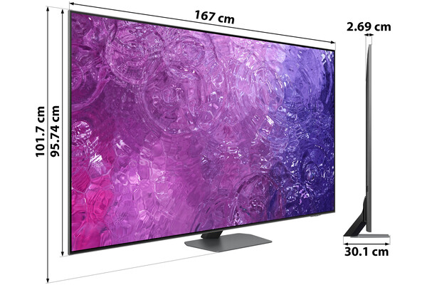 Telewizor Samsung QE75QN92CAT 75" 4K Ultra HD