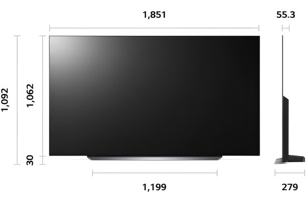 Telewizor LG 83C31LA 83" 4K Ultra HD