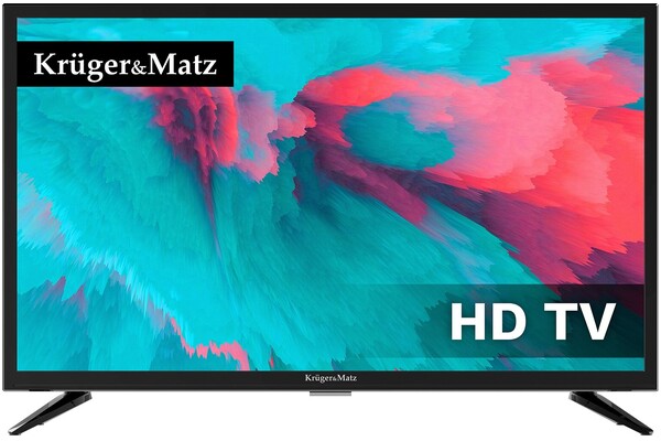 Telewizor Kruger&Matz KM0224-T3 24" HD Ready