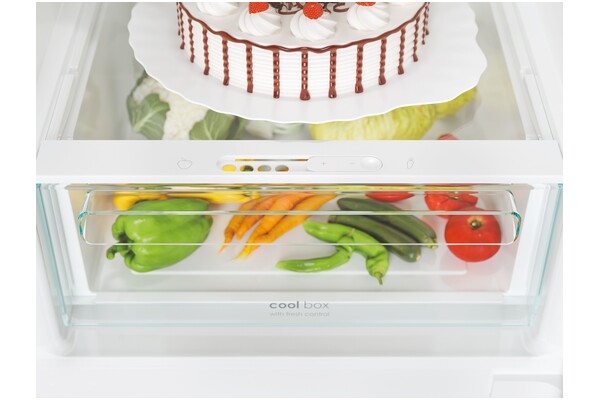 Lodówka Candy CCE4T618DX