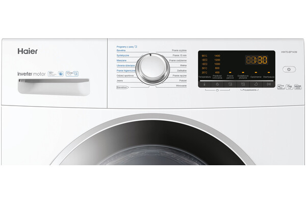 Pralka HAIER HW70BP1439NP 7kg 1400obr./min