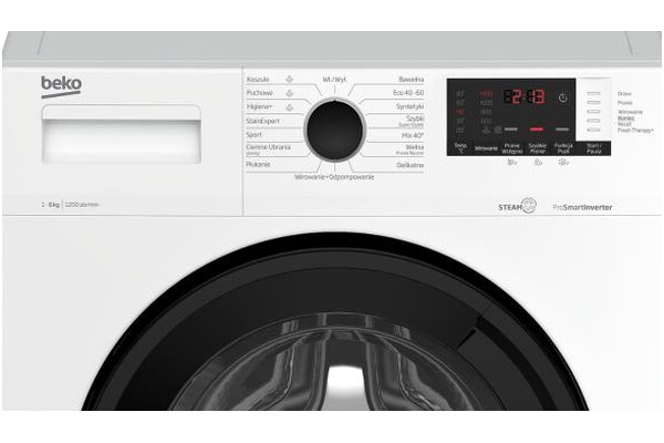 Pralka Beko WUE6612WPBSE 6kg 1200obr./min