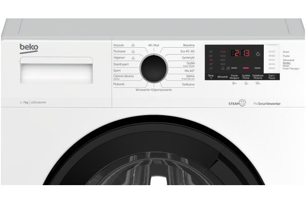 Pralka Beko WUE7612WPBSE 7kg 1200obr./min