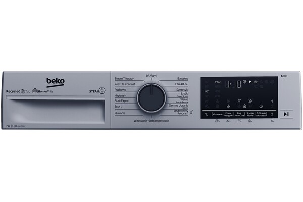 Pralka Beko B3WFU57415WSPB SteamCure 7kg 1400obr./min