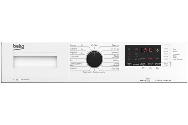Pralka Beko WUE7612WARSE 7kg 1200obr./min