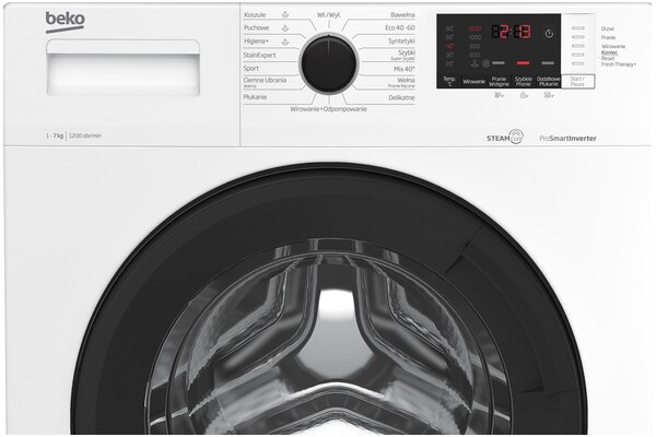 Pralka Beko WUE7612WARSE 7kg 1200obr./min