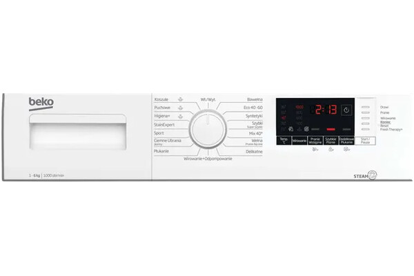 Pralka Beko WUE6512WWE 6.0kg 1000obr./min