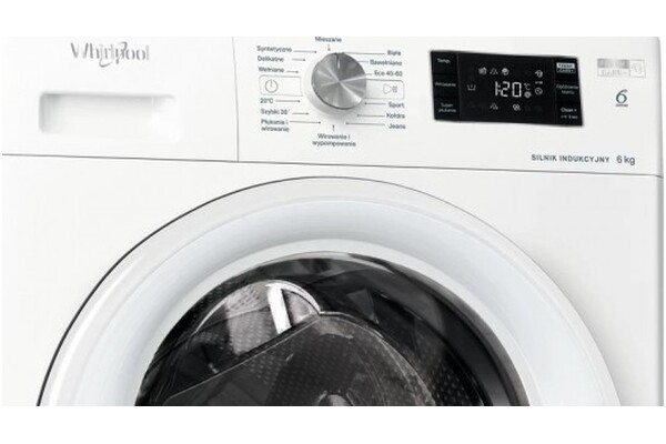 Pralka Whirlpool FFB6238WPL 6kg 1200obr./min