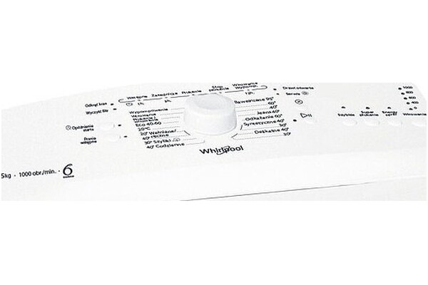Pralka Whirlpool TDLR5030LPLN 5kg 1000obr./min