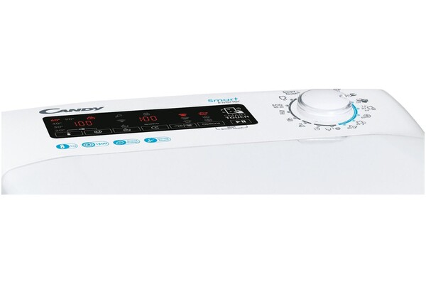Pralka Candy CSTG38TMCE1S Smart 8kg 1300obr./min