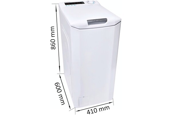 Pralka Candy CSTG38TMCE1S Smart 8kg 1300obr./min