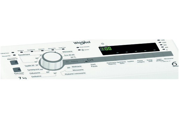 Pralka Whirlpool MTDLR7220SSPLN 7kg 1200obr./min